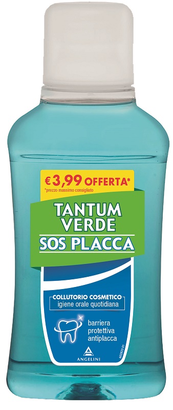 TANTUM VERDE SOS PLACCA 250 ML - Farmacianumberone.it