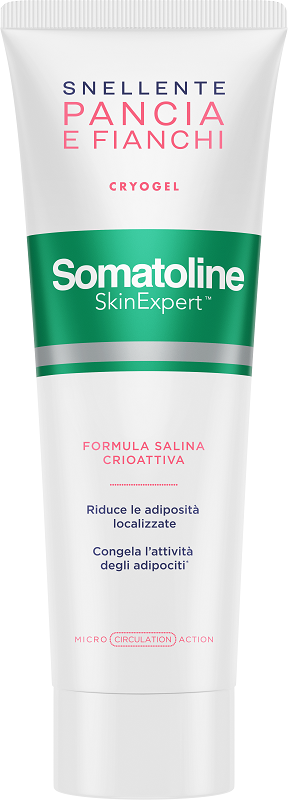 SOMATOLINE SKIN EXPERT SNELLENTE PANCIA FIANCHI CRYOGEL 250 ML - Farmacianumberone.it