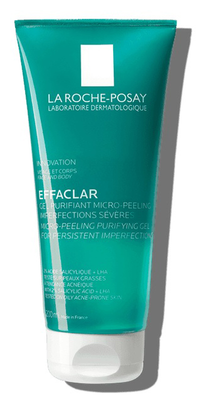 EFFACLAR GEL MICRO PEELING 200 ML - Farmacianumberone.it