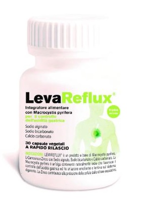 LEVAREFLUX 30 CAPSULE VEGETALI A RAPIDO RILASCIO - Farmacianumberone.it