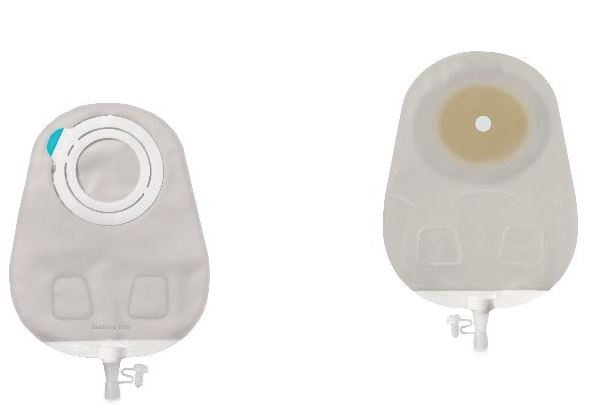 SENSURA MIO FLEX SISTEMA 2 PEZZI CON AGGANCIO ADESIVO SACCA MULTICHAMBER PER UROSTOMIA TRASPARENTE 50MM DA 550 ML 30 PEZZI - Farmacianumberone.it