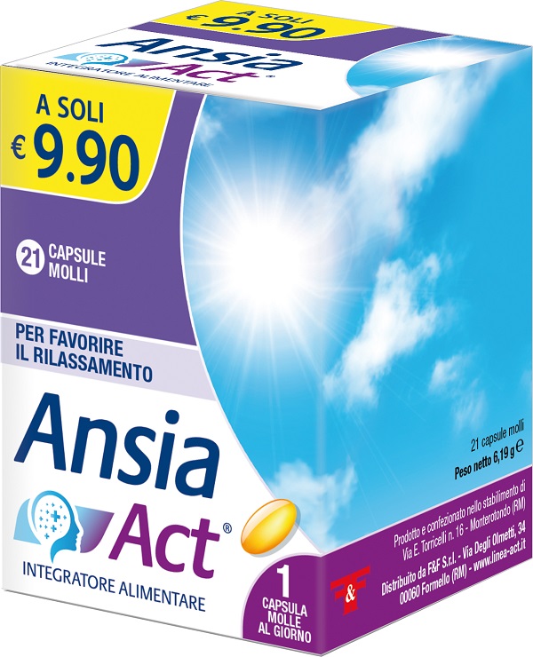 ANSIA ACT 21 CAPSULE MOLLI - Farmacianumberone.it
