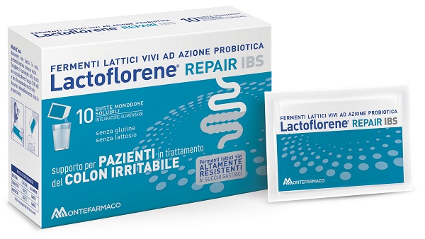 LACTOFLORENE REPAIR 10 BUSTE - Farmacianumberone.it