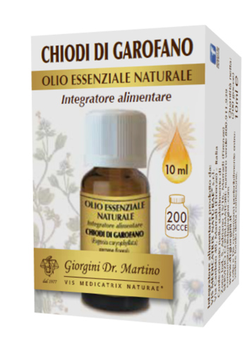 CHIODI GAROFANO OLIO ESSENZIALE 10 ML - Farmacianumberone.it