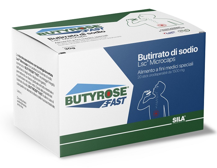 BUTYROSE FAST 20 STICK - Farmacianumberone.it