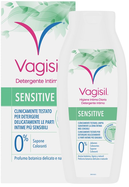 VAGISIL DETERGENTE INTIMO SENSITIVE OS 250 ML - Farmacianumberone.it
