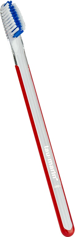 TAUMARIN SPAZZOLINO ORTODONTICO CON ANTIBATTERICO - Farmacianumberone.it