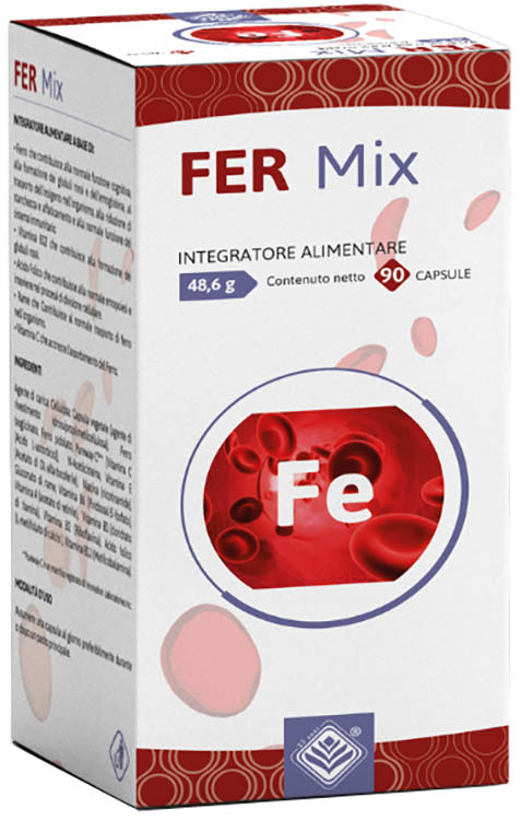 FER MIX 90 CAPSULE - Farmacianumberone.it