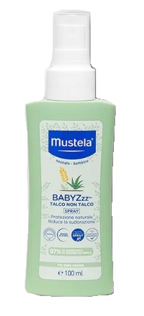 MUSTELA TALCO NON TALCO SPRAY 100 ML - Farmacianumberone.it
