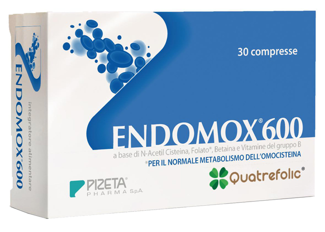 ENDOMOX 600 30 COMPRESSE - Farmacianumberone.it