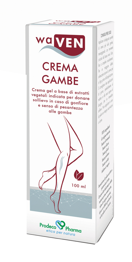 WAVEN CREMA GAMBE 100 ML - Farmacianumberone.it