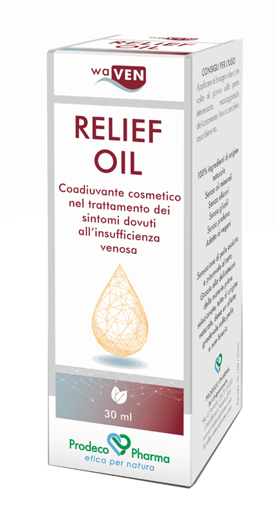 WAVEN RELIEF OIL 30 ML - Farmacianumberone.it