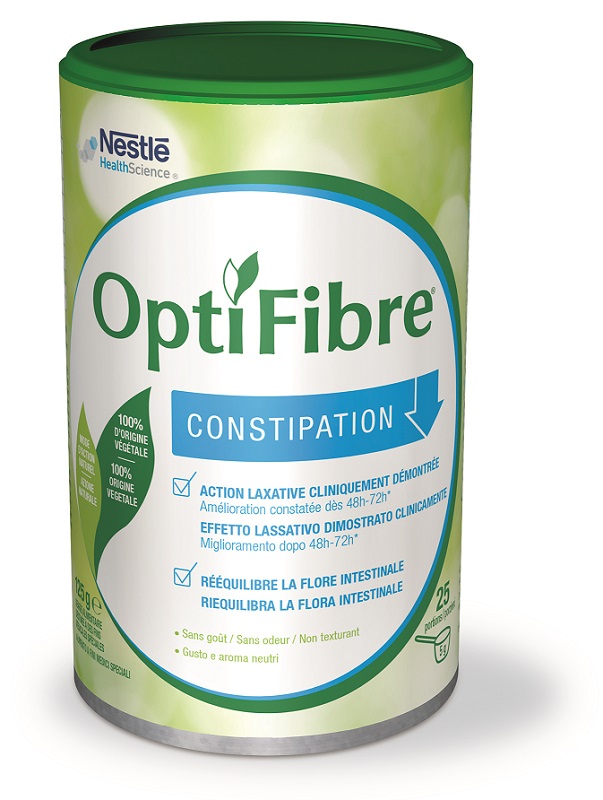 OPTIFIBRE CONSTIPATION 125 G - Farmacianumberone.it