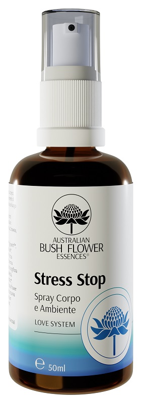 AUSTRALIAN BUSH FLOWER ESSENCES STRESS STOP VAPORIZZATORE 50 ML - Farmacianumberone.it