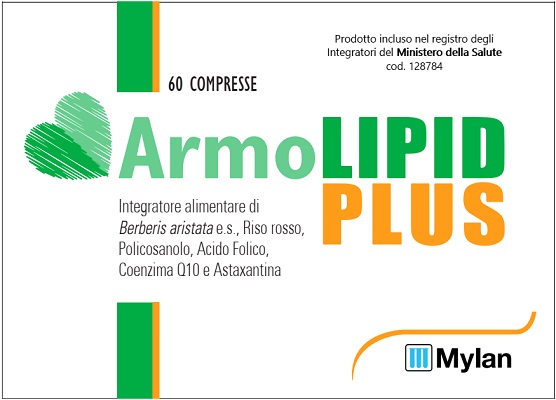 ARMOLIPID PLUS 60 COMPRESSE - Farmacianumberone.it