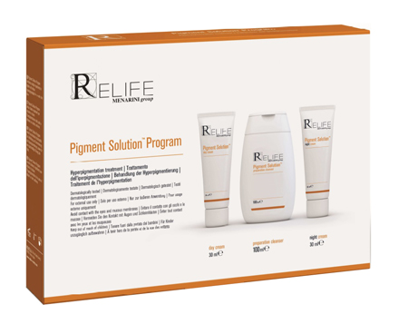 PIGMENT SOLUTION PROGRAM KIT DAY CREAM 30 ML + NIGHT CREAM 30 ML + CLEANSER 100 ML NUOVO PACKAGING MULTILINGUA - Farmacianumberone.it