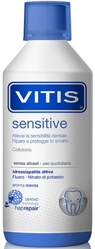 VITIS SENSITIVE COLLUTORIO 500 ML GE-IT - Farmacianumberone.it