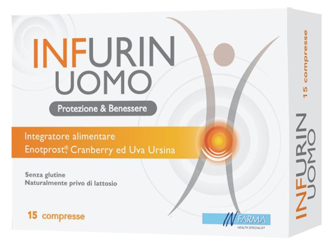 INFURIN UOMO 15 COMPRESSE - Farmacianumberone.it
