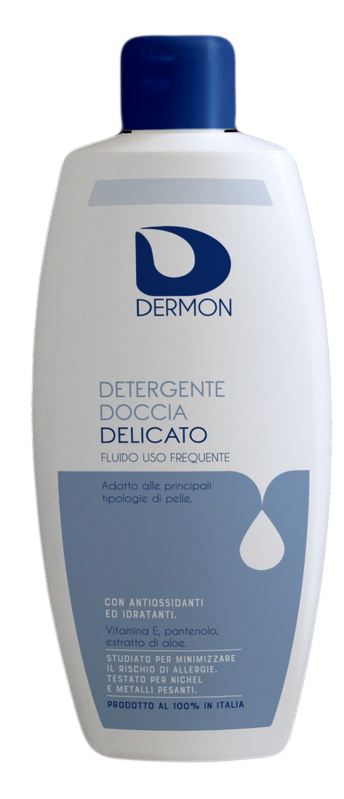 DERMON DETERGENTE DOCCIA DELICATO USO FREQUENTE 400 ML - Farmacianumberone.it