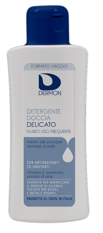 DERMON DETERGENTE DOCCIA DELICATO USO FREQUENTE 100 ML - Farmacianumberone.it
