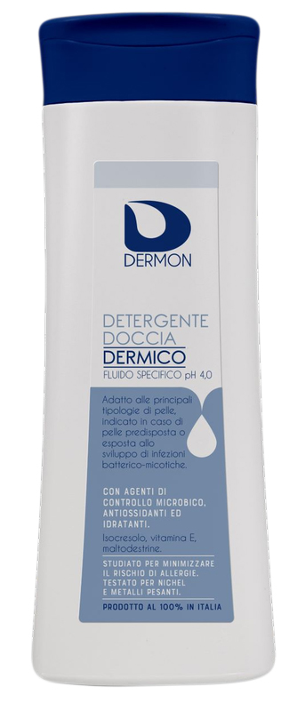 DERMON DETERGENTE DOCCIA DERMICO PH 4,0 250 ML - Farmacianumberone.it