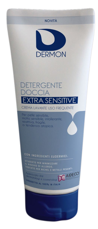 DERMON DETERGENTE DOCCIA EXTRASENSITIVE CREMA LAVANTE USO FREQUENTE 250 ML - Farmacianumberone.it