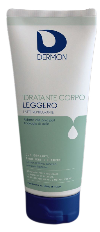 DERMON IDRATANTE CORPO LEGGERO 250 ML - Farmacianumberone.it