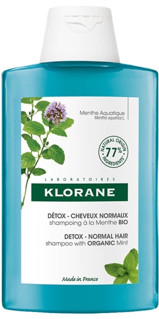 KLORANE SHAMPOO ALLA MENTA ACQUATICA 400 ML - Farmacianumberone.it