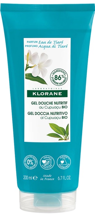 KLORANE GEL DOCCIA EAU DE TIARE 200 ML - Farmacianumberone.it
