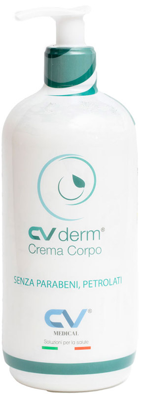 CV DERM CREMA CORPO 500 ML - Farmacianumberone.it