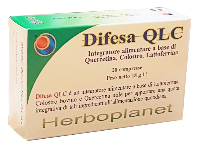 DIFESA QLC 20 COMPRESSE - Farmacianumberone.it