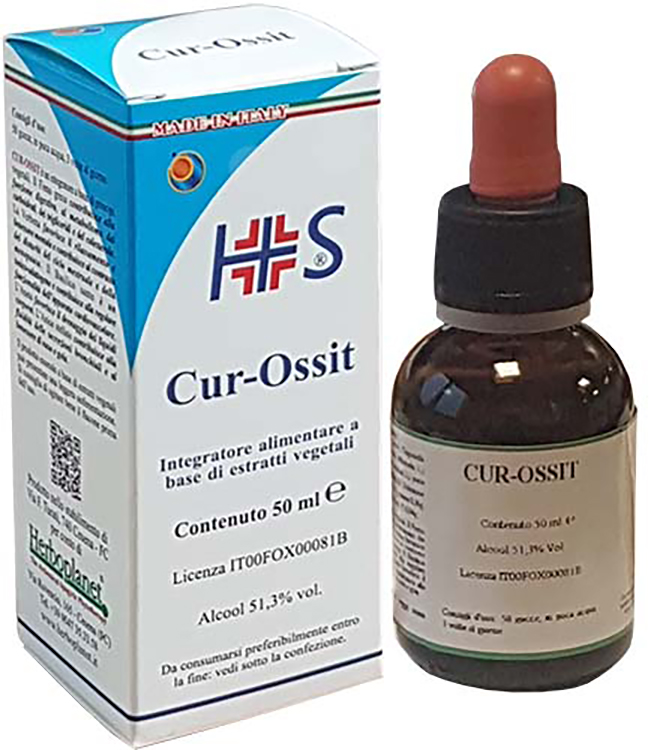 CUR OSSIT GOCCE 50 ML - Farmacianumberone.it
