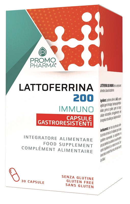 LATTOFERRINA 200 30 CAPSULE - Farmacianumberone.it