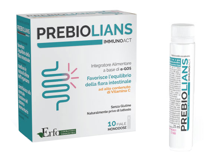 PREBIOLIANS IMMUNOACT 10 FLACONI 25 ML - Farmacianumberone.it