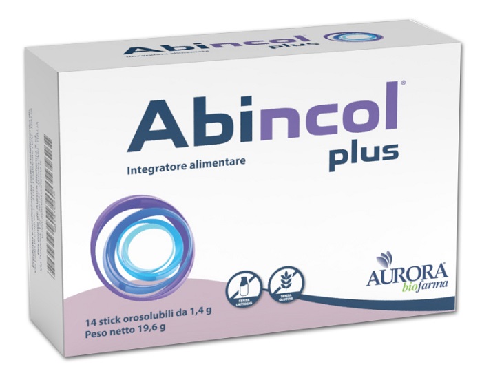 ABINCOL PLUS 14 STICK OROSOLUBILI - Farmacianumberone.it