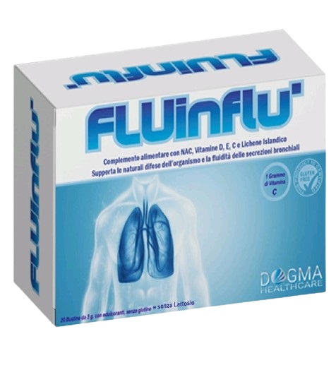 FLUINFLU' 20 BUSTINE STICK - Farmacianumberone.it