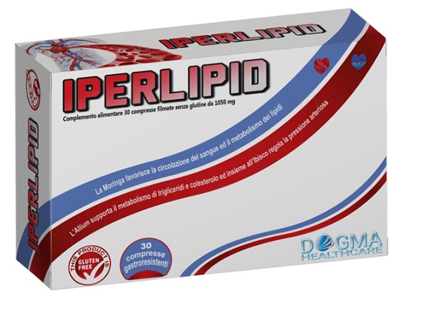 IPERLIPID 30 COMPRESSE - Farmacianumberone.it
