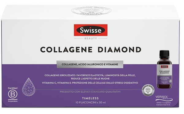 SWISSE COLLAGENE DIAMOND 10 FLACONCINI DA 30 ML - Farmacianumberone.it