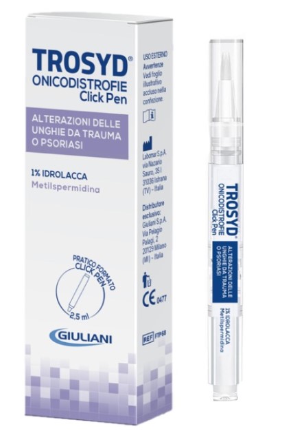 TROSYD ONICODISTROFIE CLICK PEN 2,5 ML - Farmacianumberone.it