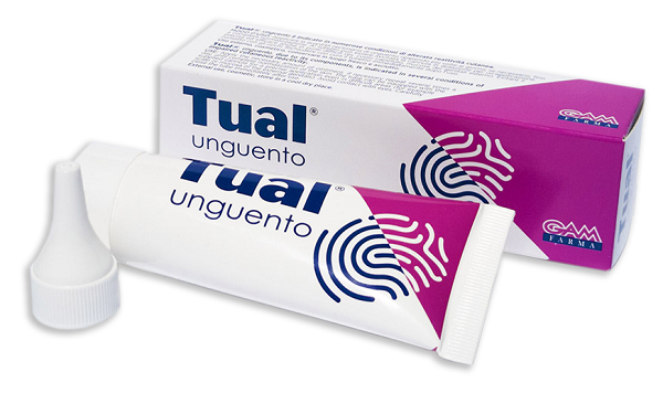 TUAL UNGUENTO 30 ML - Farmacianumberone.it