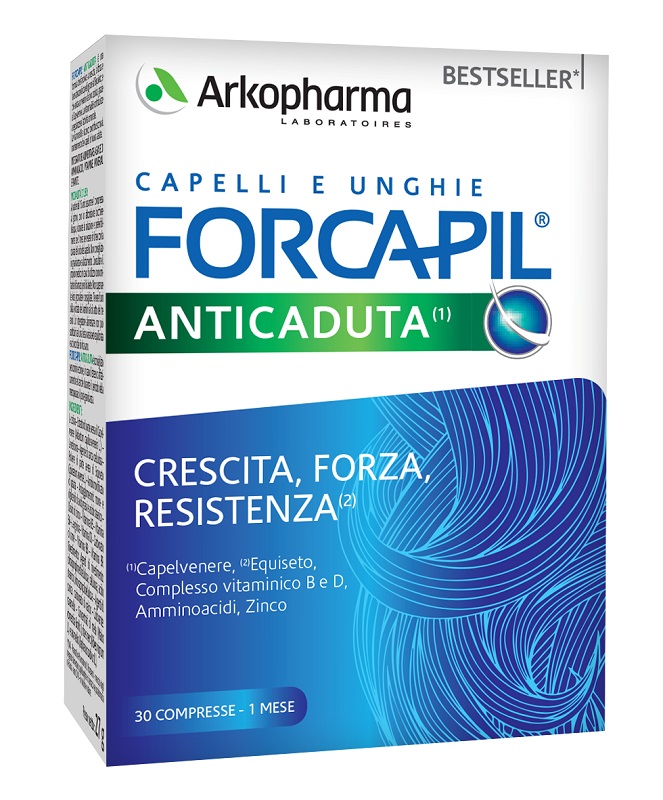 FORCAPIL ANTI CADUTA 30 COMPRESSE - Farmacianumberone.it