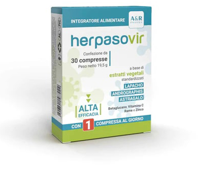 HERPASOVIR 30 COMPRESSE - Farmacianumberone.it