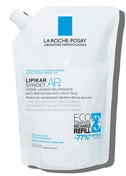 LIPIKAR REFILL SYNDET AP+ RICARICA 400 ML - Farmacianumberone.it