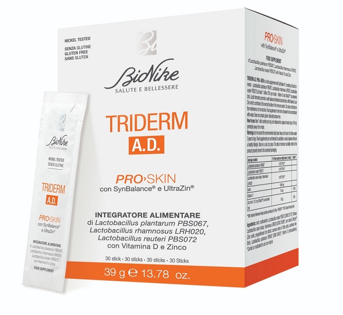 TRIDERM ATOPIC DERMATITIS PRO SKIN 30 STICK - Farmacianumberone.it