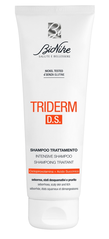 TRIDERM DERMATITE SEBORROICA SHAMPOO TRATTAMENTO 125 ML - Farmacianumberone.it