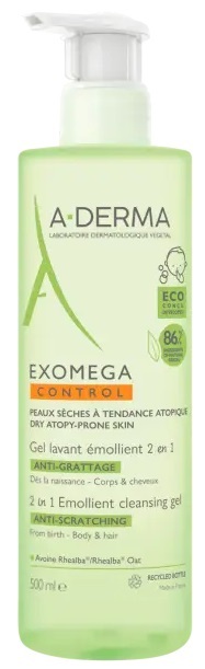 EXOMEGA CONTROL GEL 2IN1 500 ML - Farmacianumberone.it