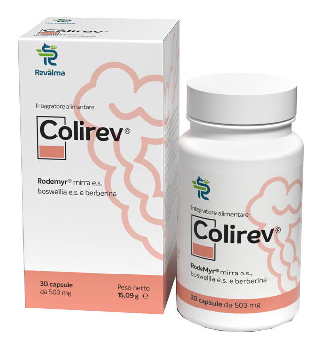 COLIREV 30 CAPSULE - Farmacianumberone.it