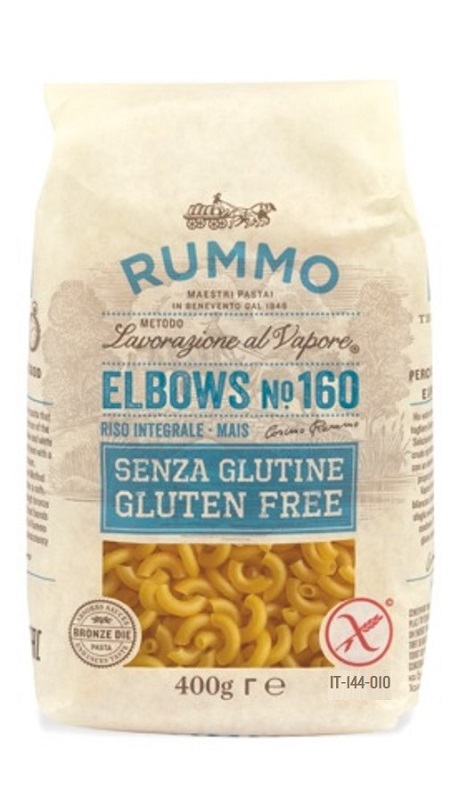 RUMMO ELBOWS N160 RISO INTEGRALE E MAIS 400 G - Farmacianumberone.it