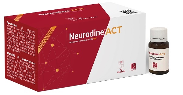 NEURODINE ACT 12 FLACONCINI 10 ML - Farmacianumberone.it