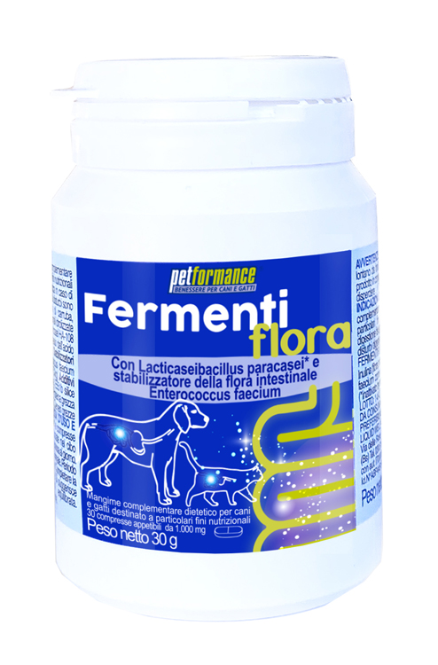 PETFORMANCE FERMENTIFLORA 30 COMPRESSE - Farmacianumberone.it